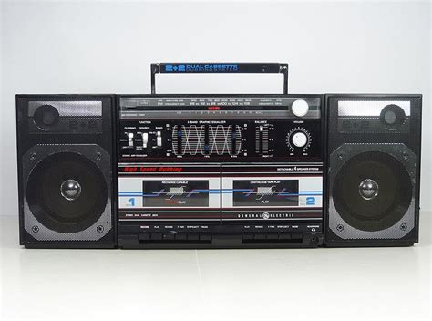 vintage General Electric boombox for sale